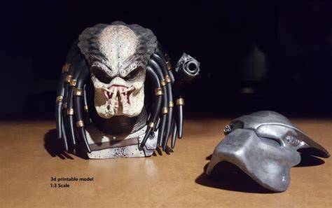 Afbeeldingsresultaten voor Predator Face Bust