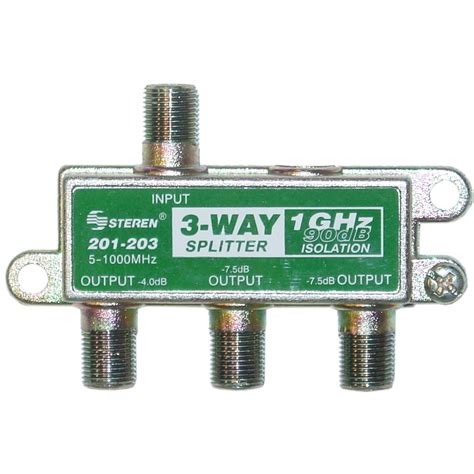 Image result for Coaxial Cable Splitter