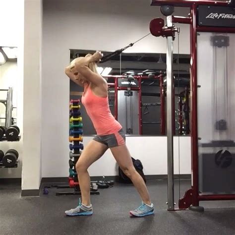 Cable Tricep Exercises に対する画像結果