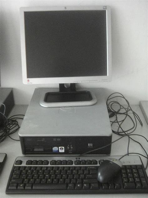 Image result for Computer with CPU in Monitor