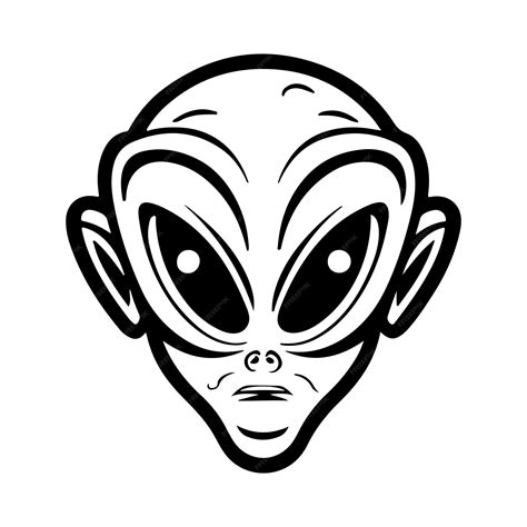 Toradh íomhá ar Alien Vector Art