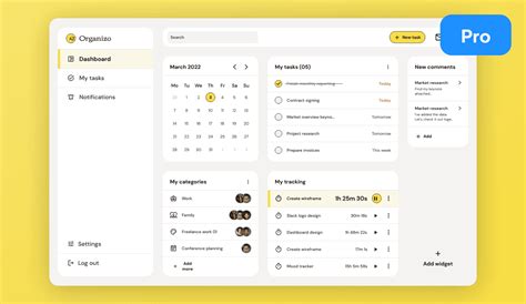 Image result for Task Management App Homepage Design