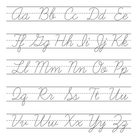 Image result for ABC Cursive Practice Worksheets