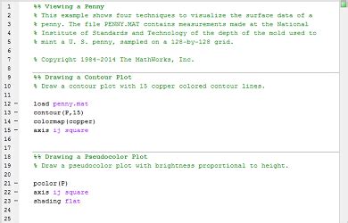 Afbeeldingsresultaten voor Script Function MATLAB