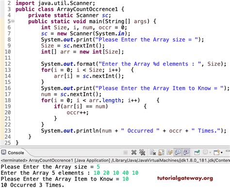 Array Java Count Each に対する画像結果