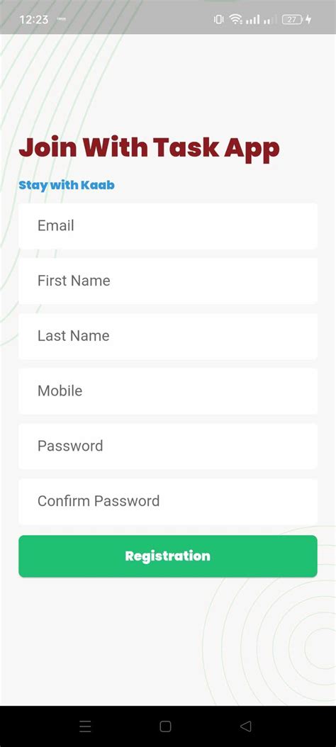 Image result for Flutter Task UI