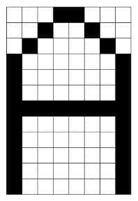 ASCII 65 に対する画像結果