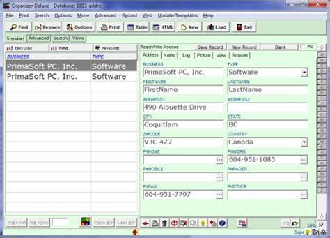 Image result for Address Database Software Free