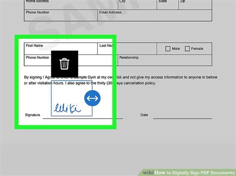Image result for Digitally Sign a PDF