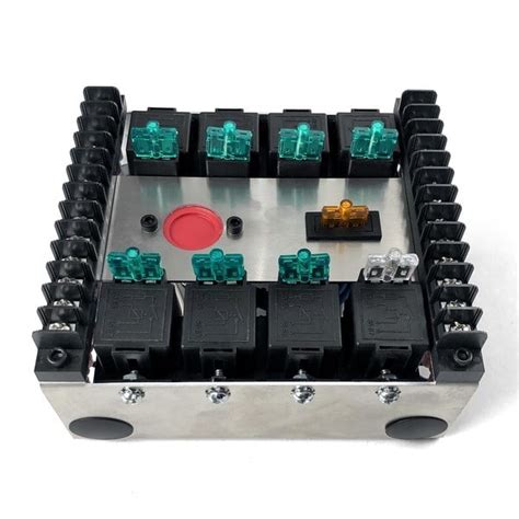 Image result for 12V Relay Panel