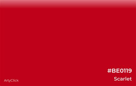 Image result for Scarlet Color