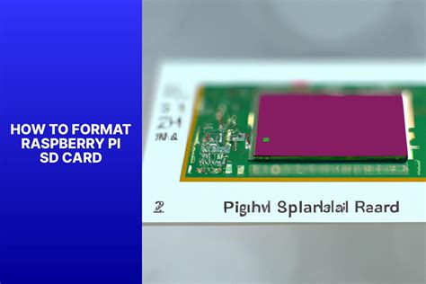 Toradh íomhá ar SD Card Formatter for Raspberry Pi