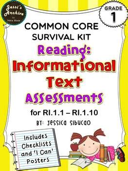 Informational Text Grade 1 に対する画像結果