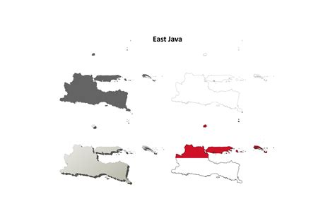 Image result for About East Java On Map
