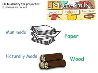 Image result for Source of Materials Example