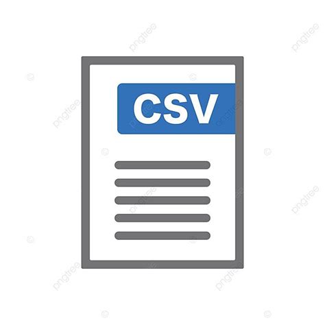 Image result for CSV Data Icon