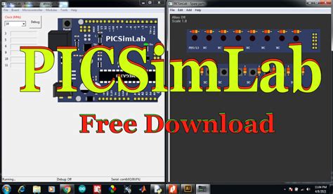 Afbeeldingsresultaten voor PICsim Lab Logo
