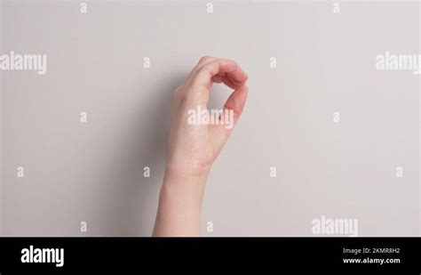 Image result for 0 Sign Language Hand