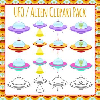 Image result for Alien Flying Saucer Clip Art