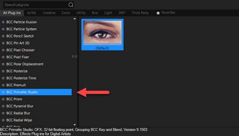 Boris FX Primatte Studio に対する画像結果