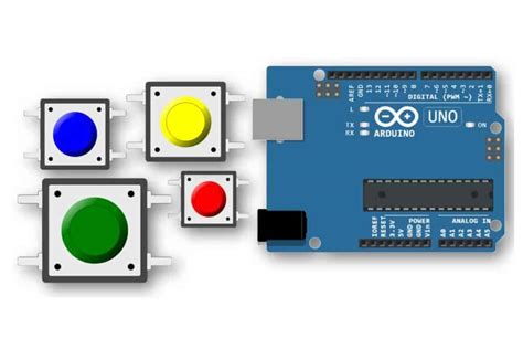 Image result for Button Pin Arduino