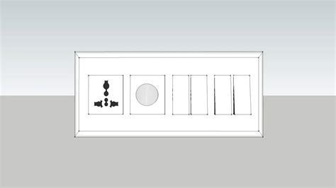 Toradh íomhá ar 8 Module Switchboard Picture