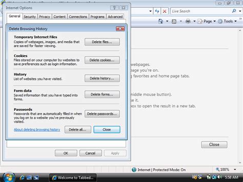 Clear Cache Internet Explorer に対する画像結果
