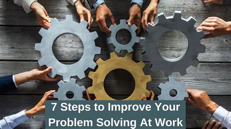 Afbeeldingsresultaten voor Workplace Problem Solving Procedure Poster