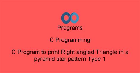 Pyramid C Programming-க்கான படிம முடிவு