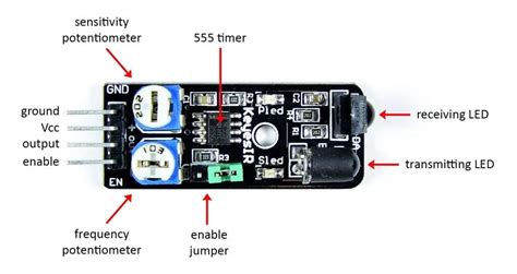 Afbeeldingsresultaten voor Ir Obstacle Sensor Arduino