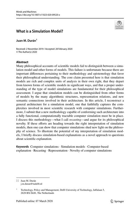 Image result for What Is a Simulation Model