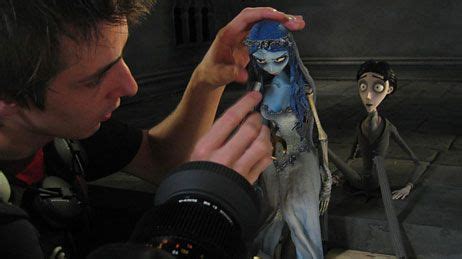 Afbeeldingsresultaten voor Corpse Bride Behind the Scenes