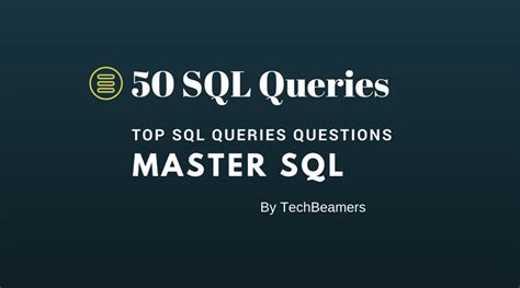 Afbeeldingsresultaten voor SQL Query Interview Questions