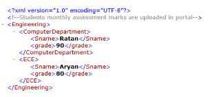 Image result for Comment in XML