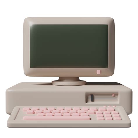 Image result for Old Computer Screen PNG