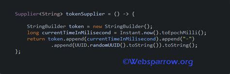 What Is a Java Token in a String に対する画像結果
