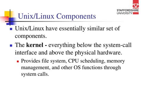 Image result for Unix Components