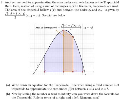 Trapezoidal Rule Area Under a Curve に対する画像結果