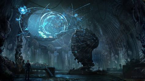 Image result for Alien Movie Concept Art