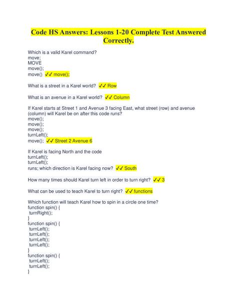 Toradh íomhá ar CodeHS Answer Key