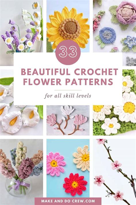 Basic Crochet Flower Tutorial に対する画像結果