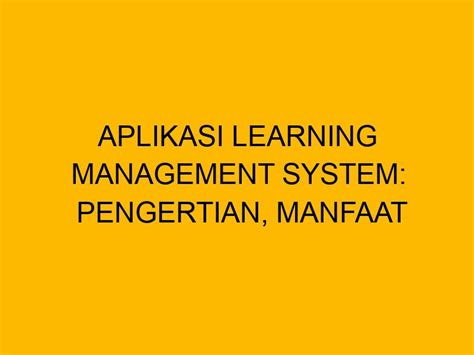 Image result for Proses Bisnis Learning Management System