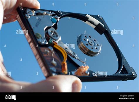 Computer hard disk Stock Photo - Alamy