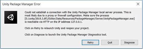 Toradh íomhá ar Unity Error