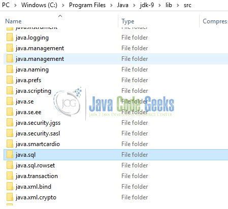 Image result for Contoh Struktur Folder Java