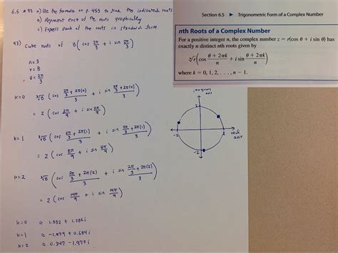 Image result for Cube Roots of Complex Numbers
