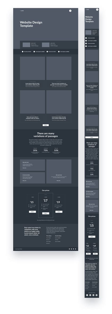 Image result for Simple Landing Page Design Barebones Lo-Fi Wireframe
