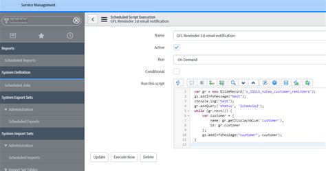 Image result for ServiceNow Script