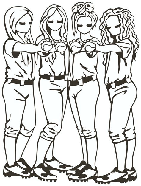 Image result for Softball Coloring Pages Printable