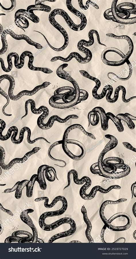 Image result for Snake Pattern Decorative